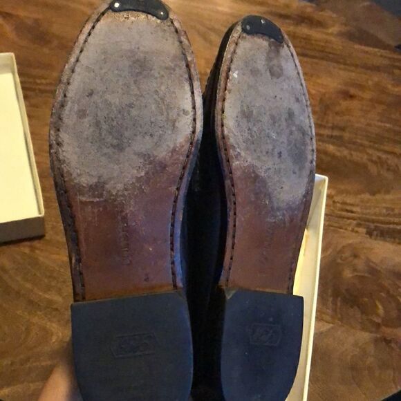 Cole Haan Men\'s Pinch Medallion Loafers size 9B Black main image 8